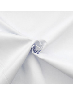 Tissu gabardine polycoton - Blanc