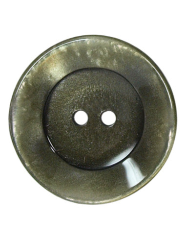 Tube de 2 boutons 2 trous - 27 mm