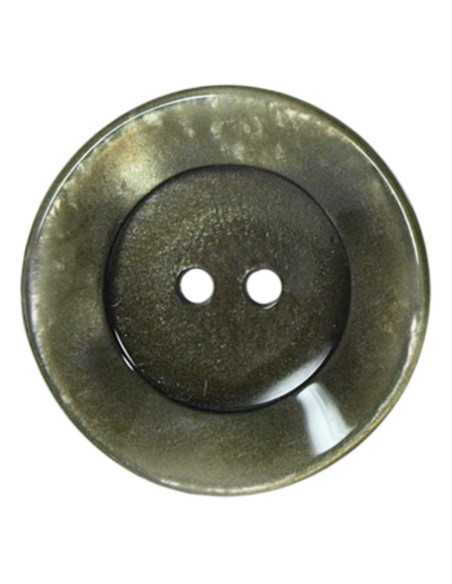 Tube de 2 boutons 2 trous - 27 mm