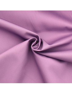 Tissu gabardine polycoton - Lavande