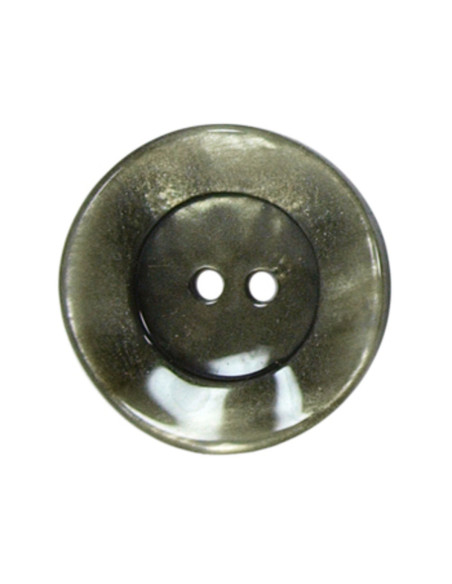 Tube de 3 boutons 2 trous - 22 mm