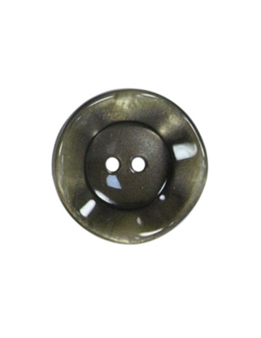 Tube de 3 boutons 2 trous - 18 mm