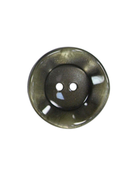 Tube de 3 boutons 2 trous - 18 mm