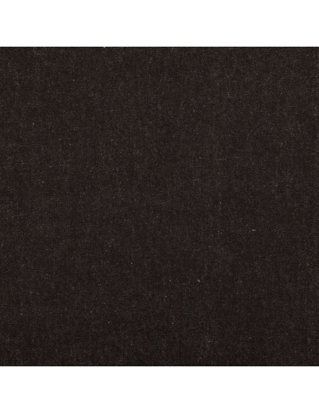 Tissu jeans coton classique - Noir