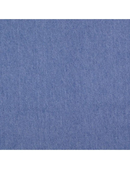 Tissu jeans coton léger - Bleu clair