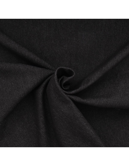 Tissu jeans Denim stretch - Noir
