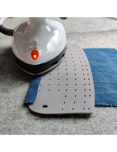 Règle de repassage en silicone pour ourlets