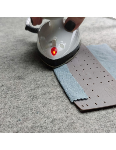 Règle de repassage en silicone pour ourlets