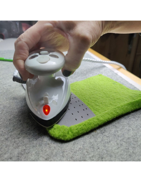 Règle de repassage en silicone pour ourlets
