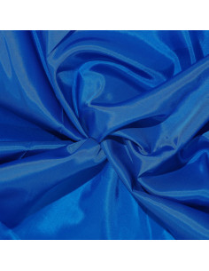 Doublure en pongé antistatique deluxe - Bleu royal