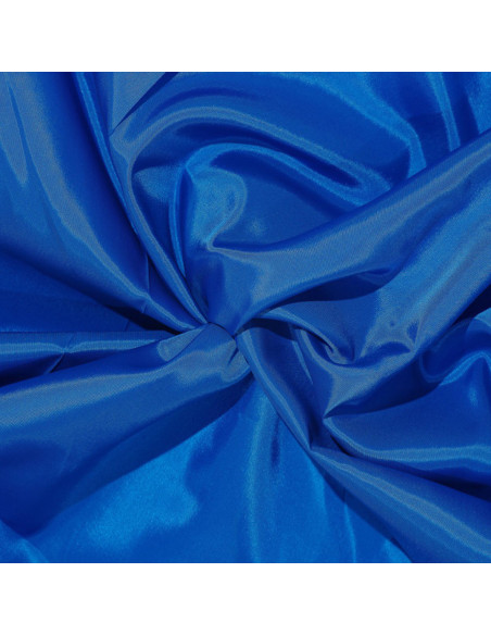 Doublure en pongé antistatique deluxe - Bleu royal