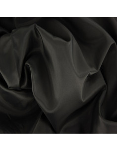 Doublure en pongé antistatique deluxe - Gris anthracite