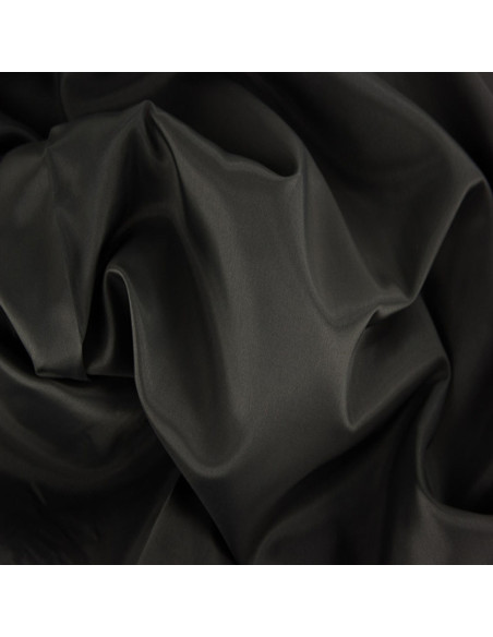Doublure en pongé antistatique deluxe - Gris anthracite
