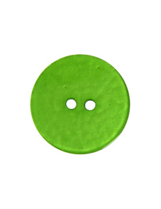 Tube de 6 boutons 2 trous - 18 mm