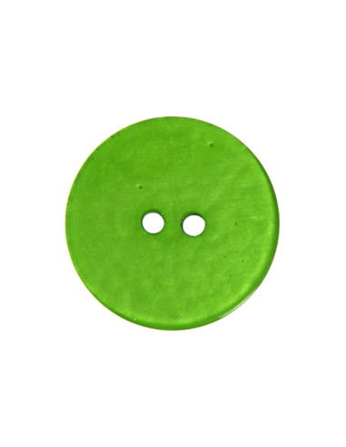 Tube de 6 boutons 2 trous - 18 mm