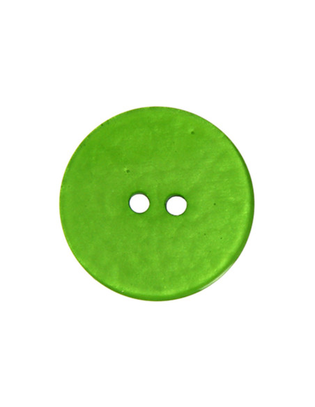 Tube de 6 boutons 2 trous - 18 mm