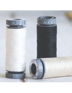 Fil coton 100 m Mako 28 Aurifil