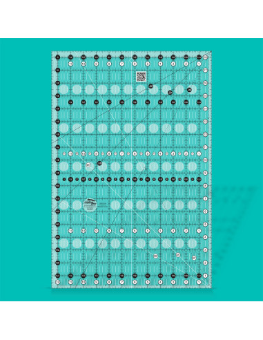 Règle rectangle quilting 12.5" x 18.5" Creative Grids