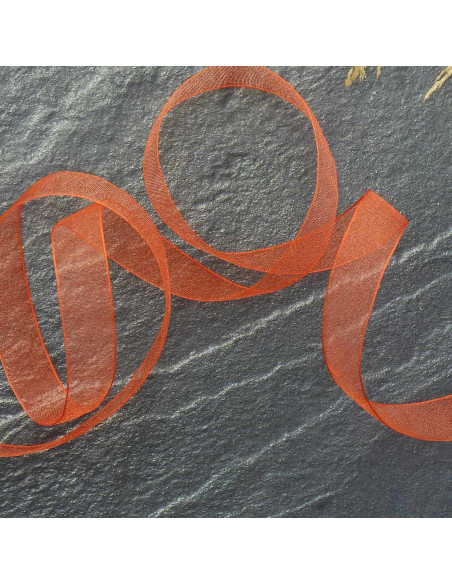 Ruban organza - Orange