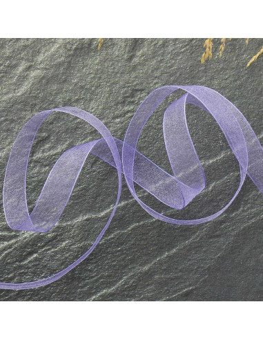 Ruban organza - Lilas