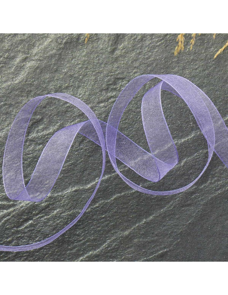 Ruban organza - Lilas
