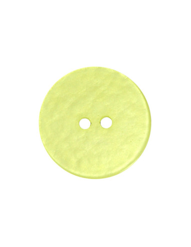 Tube de 6 boutons 2 trous - 18 mm