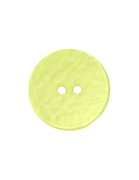 Tube de 6 boutons 2 trous - 18 mm