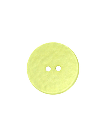 Tube de 6 boutons 2 trous - 15 mm