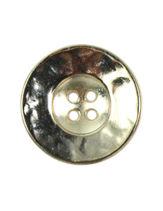 Tube de 2 boutons 4 trous - 22 mm