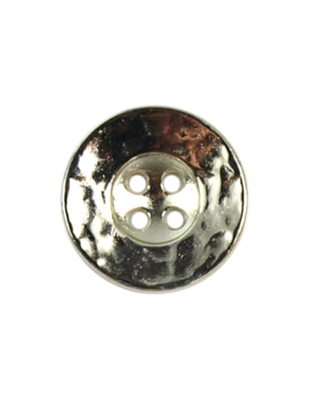 Tube de 3 boutons 4 trous - 18 mm