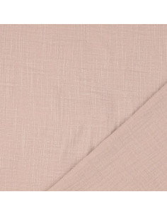Tissu double gaze de coton Vintage - Sable 2
