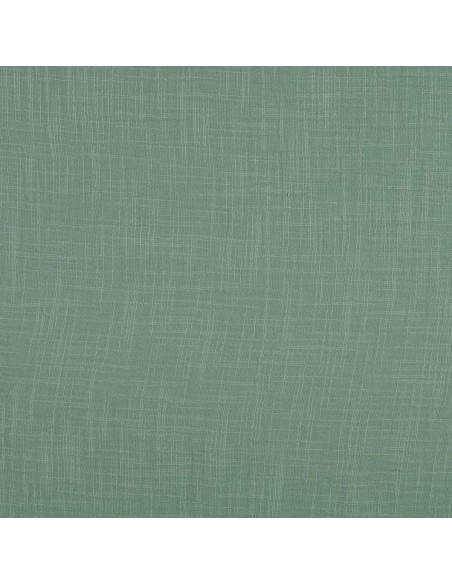 Tissu double gaze de coton Vintage - Vert sauge