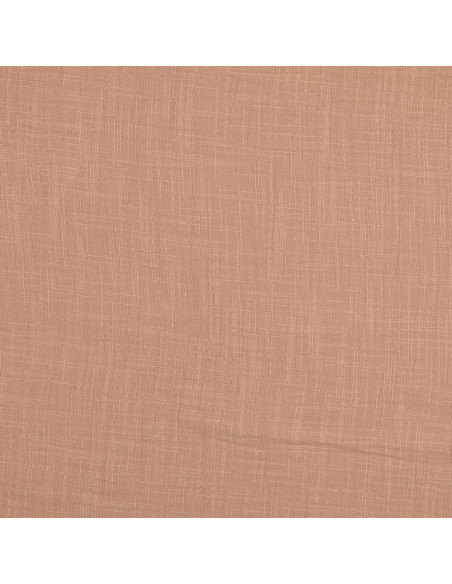 Tissu double gaze de coton Vintage - Beige