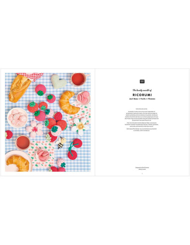 Livret Ricorumi Just Bees + Fruits + Flowers