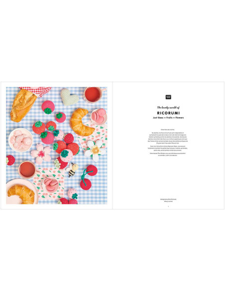 Livret Ricorumi Just Bees + Fruits + Flowers