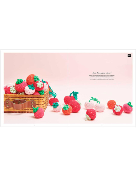 Livret Ricorumi Just Bees + Fruits + Flowers