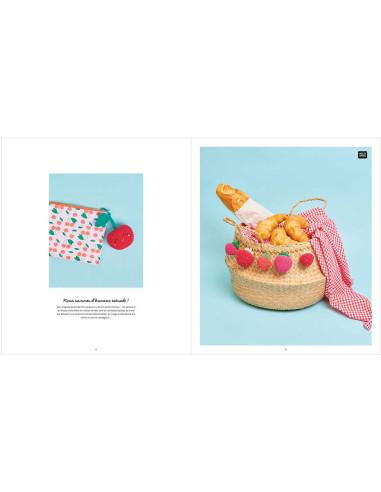 Livret Ricorumi Just Bees + Fruits + Flowers