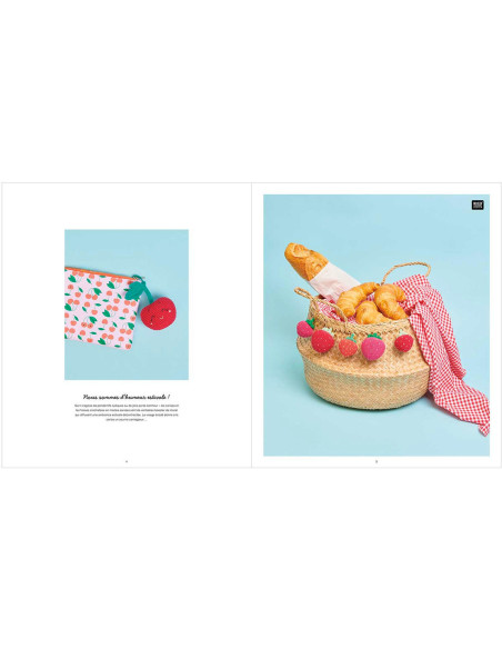Livret Ricorumi Just Bees + Fruits + Flowers