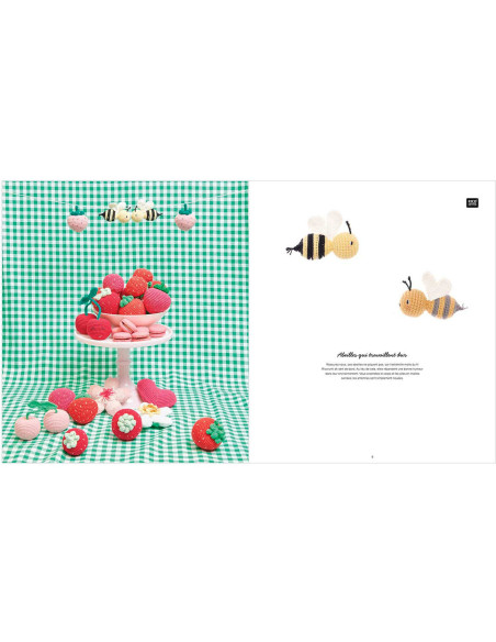 Livret Ricorumi Just Bees + Fruits + Flowers