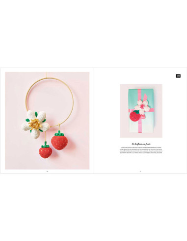 Livret Ricorumi Just Bees + Fruits + Flowers