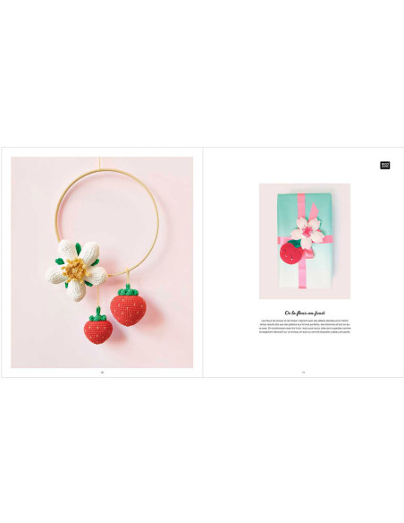 Livret Ricorumi Just Bees + Fruits + Flowers