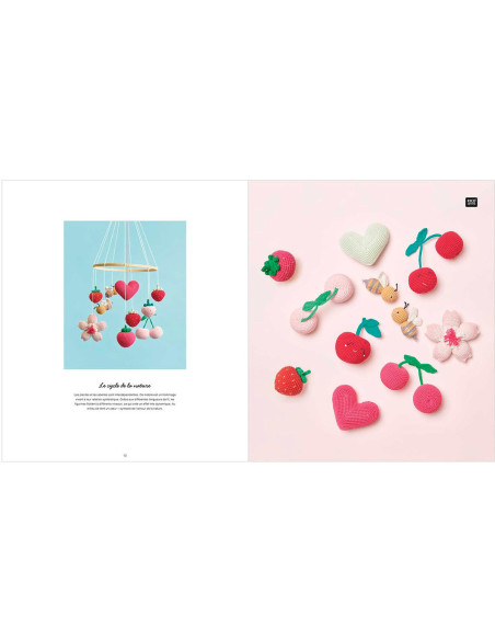 Livret Ricorumi Just Bees + Fruits + Flowers