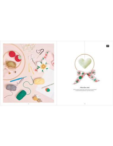 Livret Ricorumi Just Bees + Fruits + Flowers