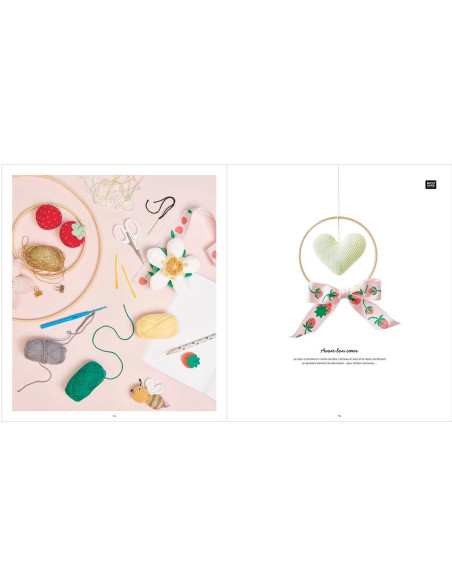 Livret Ricorumi Just Bees + Fruits + Flowers