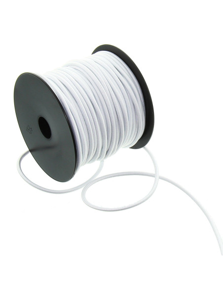 Cordon élastique outdoor - Blanc