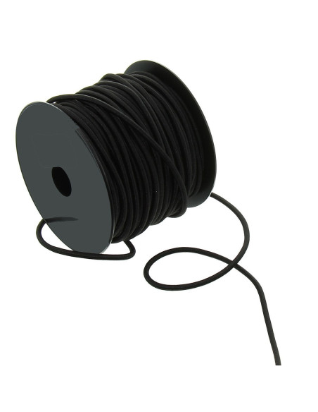 Cordon élastique outdoor - Noir