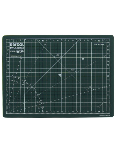 Tapis de découpe auto-cicatrisant Rascol 22 x 30 cm