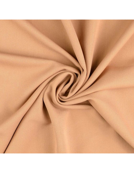 Tissu gabardine souple - Beige