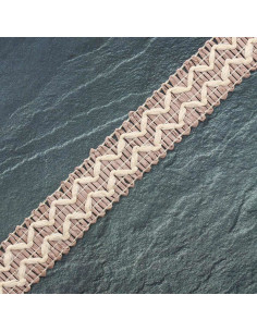 Ruban raphia - Beige foncé