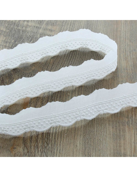Broderie Anglaise Mia - Blanc